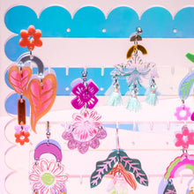 Load image into Gallery viewer, Painted Blooms Acrylic Earring DIY Kit