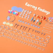 Load image into Gallery viewer, Painted Spacey Earring DIY Kit