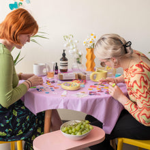 Load image into Gallery viewer, Painted Spacey Earring DIY Kit