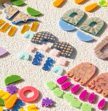 Load image into Gallery viewer, Ultimate Home Workshop Earring DIY Kit