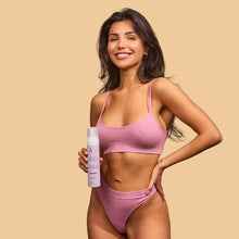 Load image into Gallery viewer, Azure Tan Self Tan Mousse Violet Base in Extreme Dark