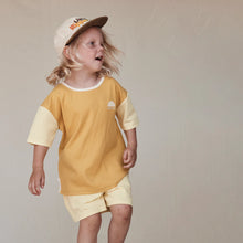 Load image into Gallery viewer, Banabae Sunkissed Splice Organic Rib Twinset