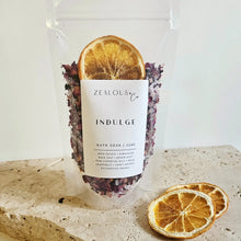 Load image into Gallery viewer, Zealous & Co. Indulge Bath Salt Soak