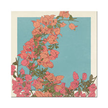 Load image into Gallery viewer, Cai & Jo Bougainvillea Print