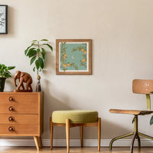 Load image into Gallery viewer, Cai & Jo Lemon Tree Print
