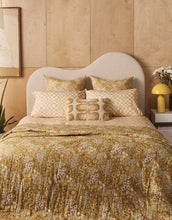 Load image into Gallery viewer, Banabae Upsy Daisy Reversible Euro Pillowcase