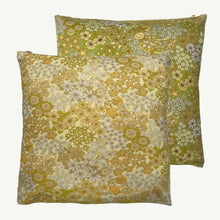 Load image into Gallery viewer, Banabae Upsy Daisy Reversible Euro Pillowcase