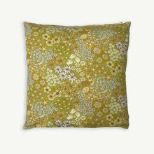 Load image into Gallery viewer, Banabae Upsy Daisy Reversible Euro Pillowcase