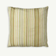 Load image into Gallery viewer, Banaba Sundaze Floral/Stripe Reversible Euro Pillowcase