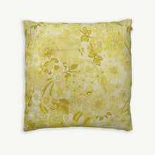 Load image into Gallery viewer, Banaba Sundaze Floral/Stripe Reversible Euro Pillowcase