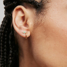 Load image into Gallery viewer, Jolie & Deen Hermione Studs in Gold