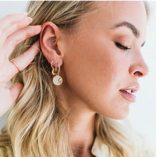 Load image into Gallery viewer, Sun Soul Eclipse Earrings in Gold