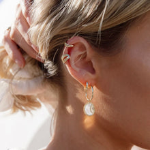 Load image into Gallery viewer, Sun Soul Eclipse Earrings in Gold