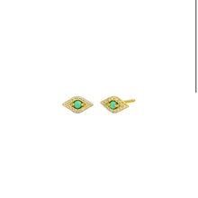 Load image into Gallery viewer, Jolie & Deen Hermione Studs in Gold