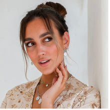 Load image into Gallery viewer, Sun Soul Eclipse Earrings in Silver