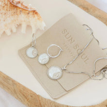 Load image into Gallery viewer, Sun Soul Eclipse Earrings in Silver