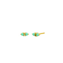 Load image into Gallery viewer, Jolie & Deen Greta Studs in Gold