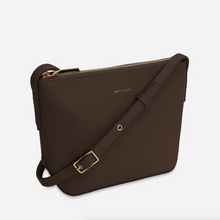 Load image into Gallery viewer, Matt & Nat Sam Crossbody Bag in Chocolate