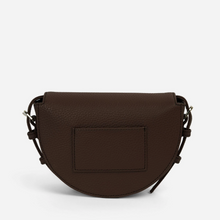 Load image into Gallery viewer, Matt & Nat Twill Saddle Bag in Chocolate