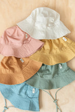 Load image into Gallery viewer, Kiin Cotton Sun Hat in Toffee