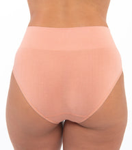 Load image into Gallery viewer, Nat V Basics ChiChi Brief in Peachy