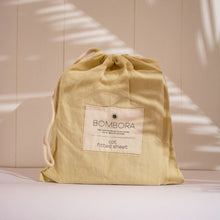 Load image into Gallery viewer, Bombora Nursery Fitted Sheet in Lime