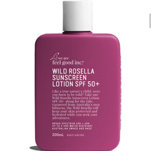 Load image into Gallery viewer, Feel Good inc. Wild Rosella Sunscreen SPF 50+

