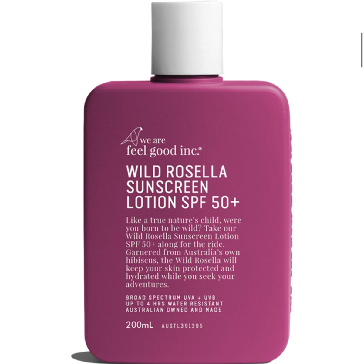 Wild Rosella Sunscreen Lotion 200ml main image 1