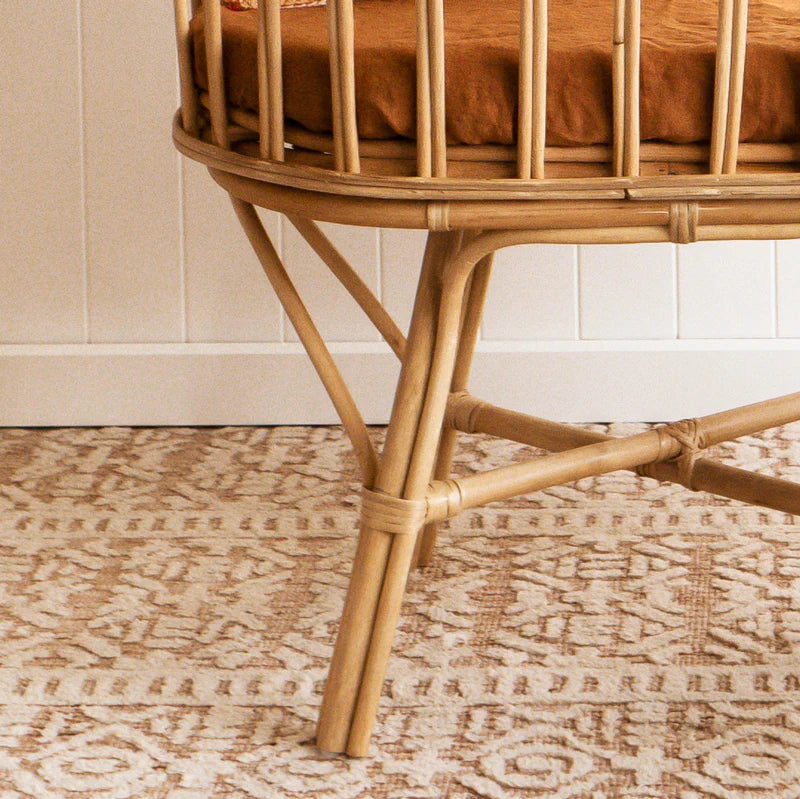 Cane bassinet top