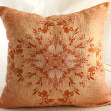 Load image into Gallery viewer, Kailani Oceania Cushion Cover in Pink & Mustard