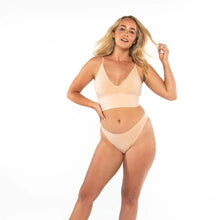 Load image into Gallery viewer, Nat V Basics Cheeky G in Bone