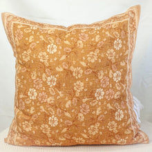 Load image into Gallery viewer, Kailani Seashell Cushion Cover in Pink & Brown