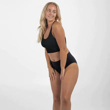 Load image into Gallery viewer, Nat V Basics ChiChi Brief in Black