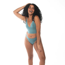 Load image into Gallery viewer, Nat V Basics Cheeky G in Blue