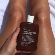 Load image into Gallery viewer, Feel Good Inc. Coconut Sunscreen SPF 50+