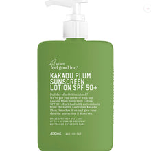 Load image into Gallery viewer, Feel Good Inc. Kakadu Plum Sunscreen SPF 50+