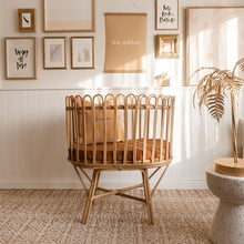 Load image into Gallery viewer, Bombora Bailey Cane Bassinet