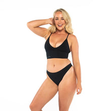 Load image into Gallery viewer, Nat V Basics Cheeky G in Black