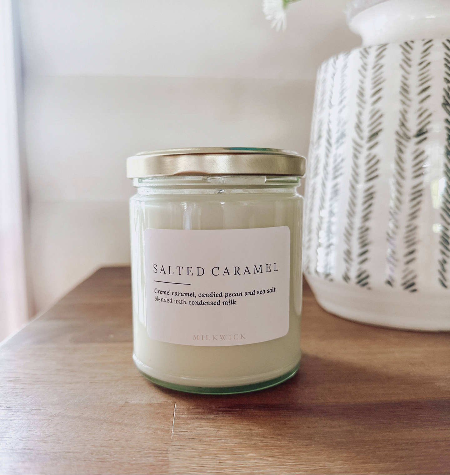 Salted Caramel Candle