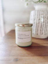 Load image into Gallery viewer, Caramel &amp; Vanilla Cream Candle
