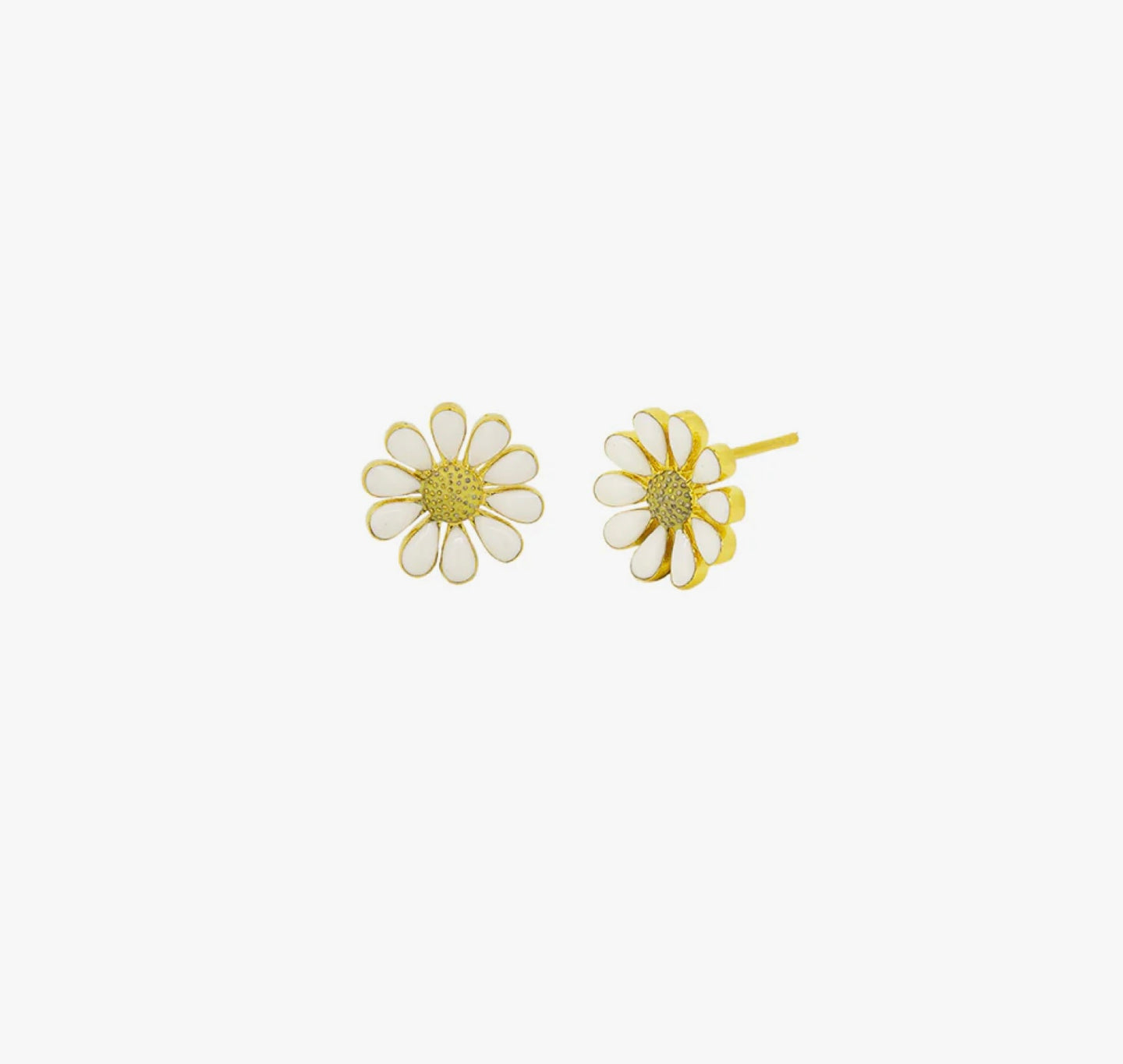 Jolie & Deen Daisy Studs