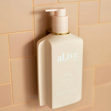 Load image into Gallery viewer, al.ive Soap Bottle Holder in Gold
