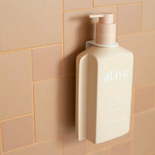 Load image into Gallery viewer, al.ive Soap Bottle Holder in White
