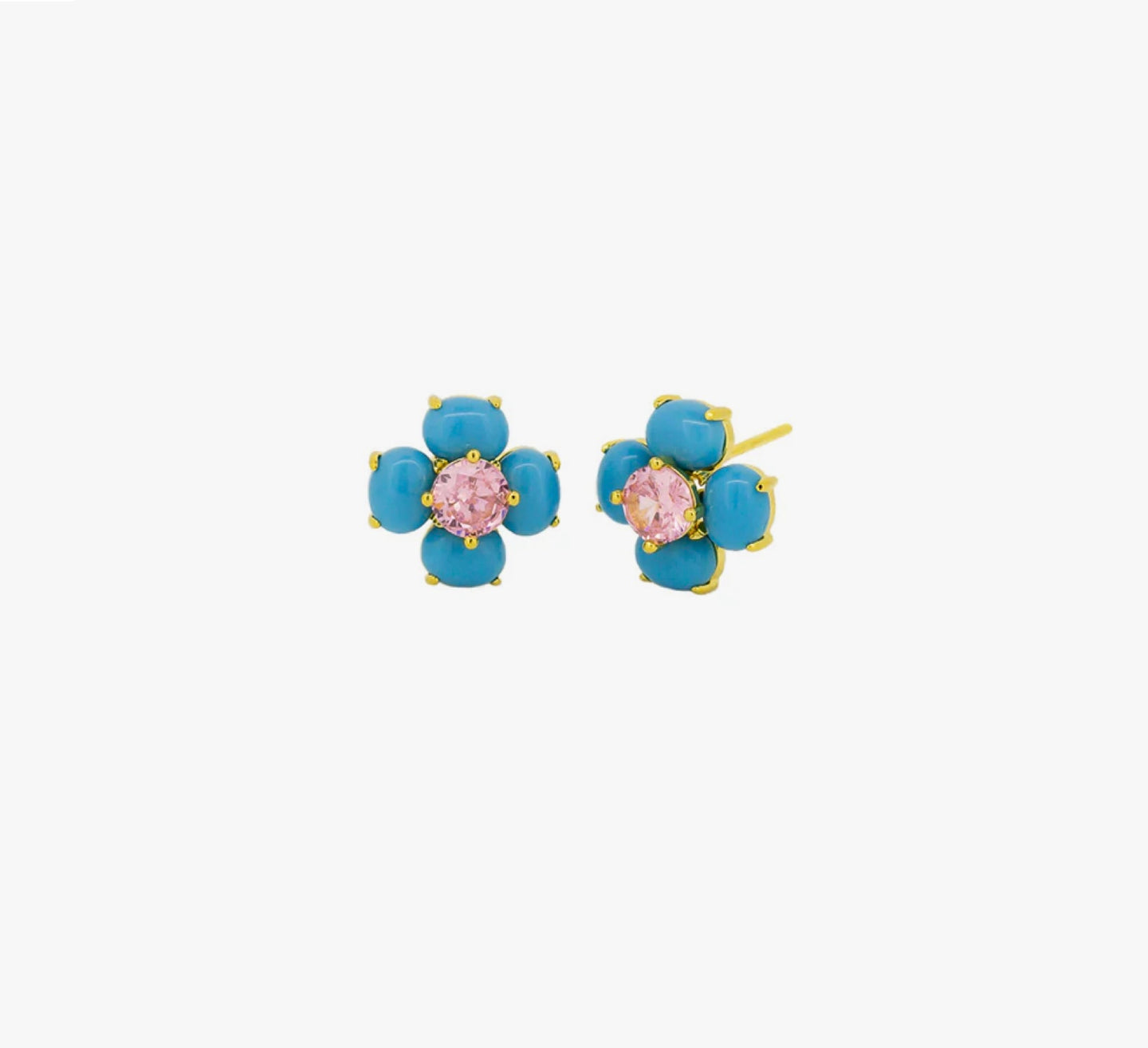 Jolie & Deen Katja Flower Studs