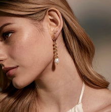 Load image into Gallery viewer, Jolie &amp; Deen Ivy Pearl Earrings
