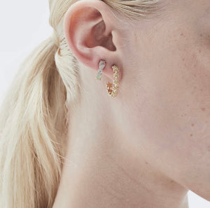 Jolie & Deen Evelyn Earrings Gold