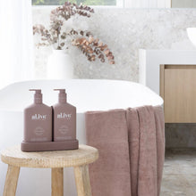 Load image into Gallery viewer, Al.ive Wash &amp; Lotion Duo - Raspberry Blossom &amp; Juniper
