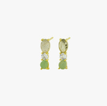 Load image into Gallery viewer, Jolie &amp; Deen Evelyn Earrings Gold
