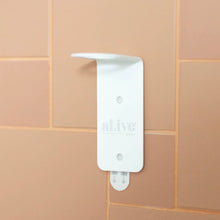 Load image into Gallery viewer, al.ive Soap Bottle Holder in White
