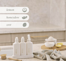 Load image into Gallery viewer, Al.ive Kitchen Trio - Lemon Myrtle &amp; Honeydew
